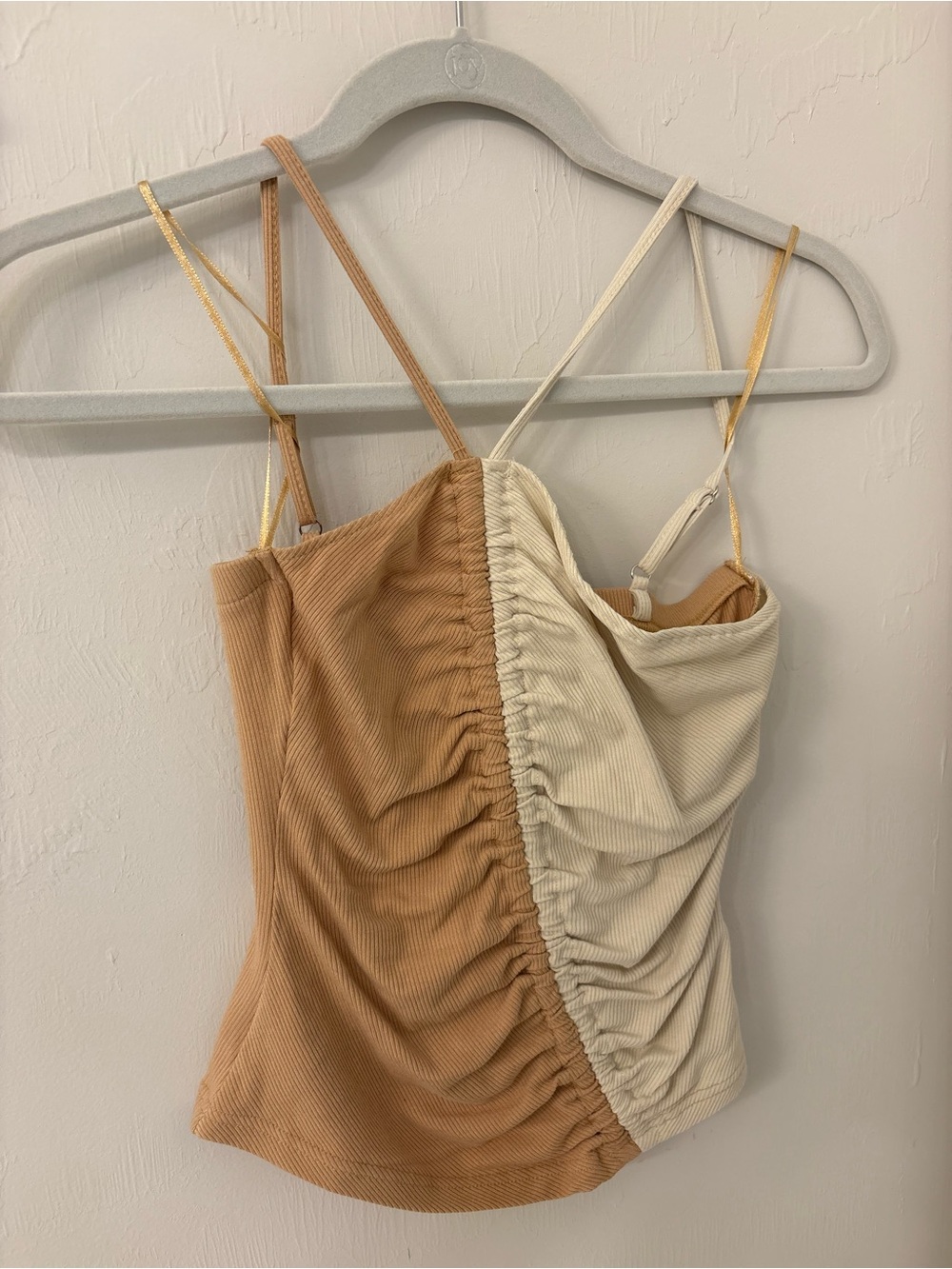 Two-Tone Anthropologie Tank